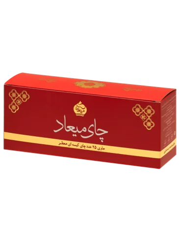 چای کیسه ای معطر ۲۵ عددی