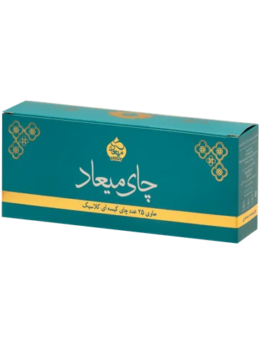 چای کیسه ای کلاسیک ۲۵ عددی